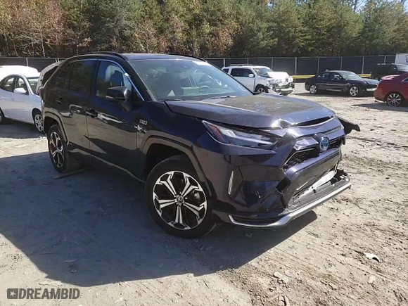 2022 Toyota RAV4 Prime XSE with VIN JTMEB3FV4ND088359, listed as a Copart auction lot 63976762 with NaN miles. Bid and sale history available at carsss.com. Image 11.