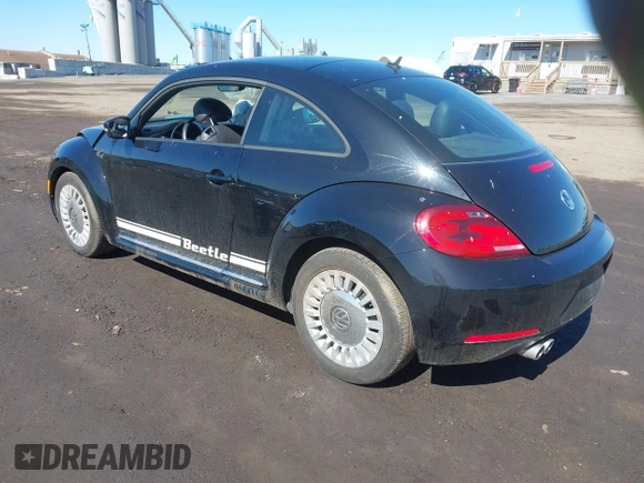 2013 Volkswagen Beetle Fender Edition with VIN 3VWJP7AT8DM685155, listed as a IAAI auction lot 41815170 with 49,901 mi miles and . Bid and sale history available at DreamBid. Image 3.