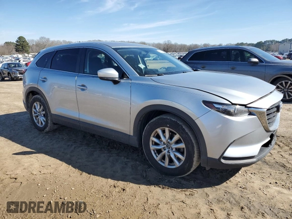 2017 Mazda CX-9 Sport with VIN JM3TCABY3H0135196, listed as a Copart auction lot 46668085 with 102,354 mi miles and Clean Title. Bid and sale history available at DreamBid. Image 4.