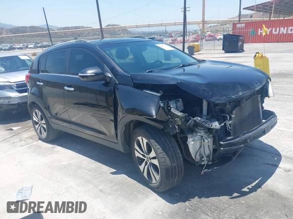 2012 Kia Sportage EX with VIN KNDPC3A25C7245525, listed as a IAAI auction lot 42463238 with 198,938 mi miles and . Bid and sale history available at DreamBid. Image 1.