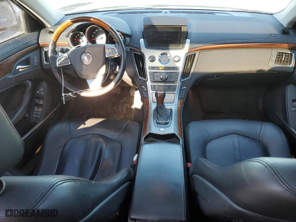 2010 Cadillac CTS Wagon Premium with VIN 1G6DS8EV1A0122837, listed as a Copart auction lot 41997595 with 210,408 mi miles and Salvage Title. Bid and sale history available at carsss.com. Image 8.