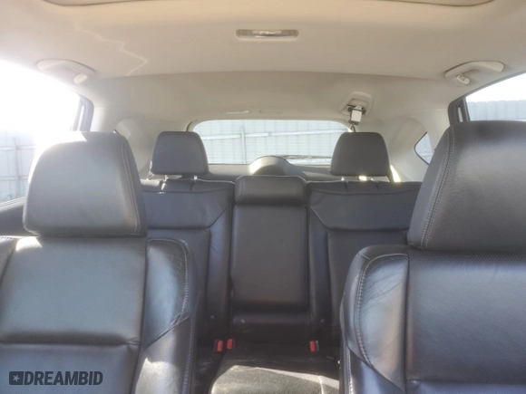 2016 Honda CR-V EX-L with VIN 5J6RM4H79GL051276, listed as a Copart auction lot 51551015 with 0 mi miles and Salvage Title. Bid and sale history available at carsss.com. Image 10.