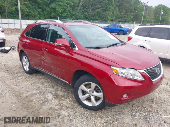 2011 Lexus RX 350 z VIN 2T2ZK1BA6BC052802, wystawiony jako IAAI lot #42167403 z przebiegiem 212 998 mil mil oraz . Historia ofert i sprzedaży dostępna na DreamBid. Obrazek 1.