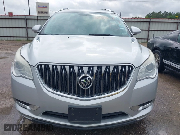 2014 Buick Enclave Leather with VIN 5GAKRBKD1EJ306833, listed as a IAAI auction lot 42154259 with 217,656 mi miles and . Bid and sale history available at DreamBid. Image 12.