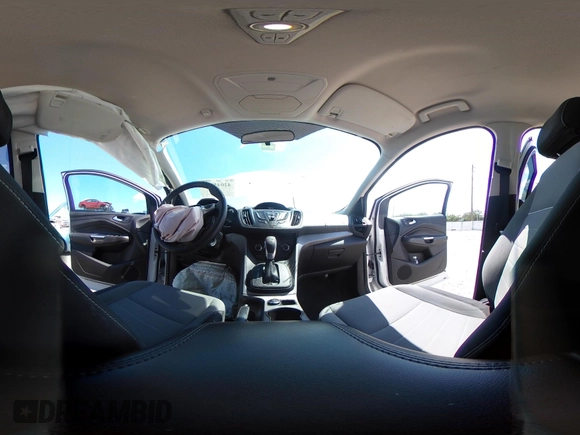 2014 Ford Escape SE with VIN 1FMCU0G93EUD22536, listed as a IAAI auction lot 42045733 with 145,983 mi miles. Bid and sale history available at carsss.com. Image 18.