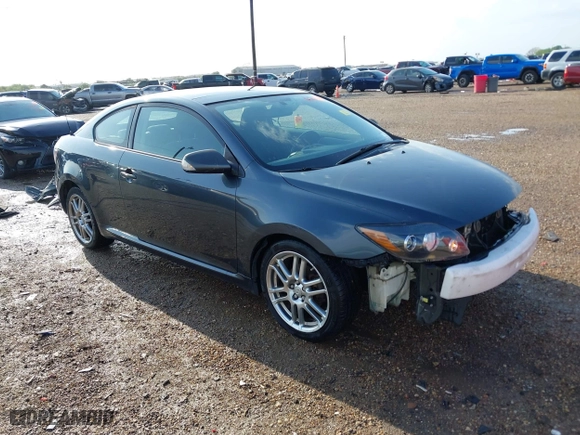 2008 Scion tC Spec with VIN JTKDE167080225651, listed as a IAAI auction lot 41892111 with 189,434 mi miles. Bid and sale history available at carsss.com. Image 1.