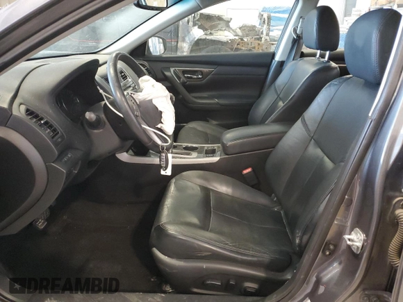 2015 Nissan Altima SL with VIN 1N4AL3AP2FN371543, listed as a Copart auction lot 52890415 with 103,185 mi miles and Salvage title. Bid and sale history available at DreamBid. Image 7.