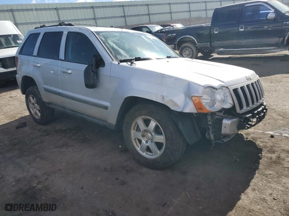 2009 Jeep Grand Cherokee Laredo with VIN 1J8GR48K79C545022, listed as a Copart auction lot 88254765 with 108,731 mi miles and Salvage Title. Bid and sale history available at carsss.com. Image 4.