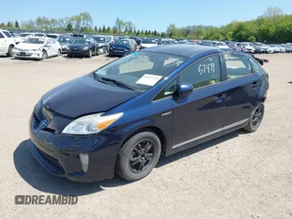 2013 Toyota Prius One with VIN JTDKN3DU2D1729948, listed as a IAAI auction lot 40057479 with 163,534 mi miles and . Bid and sale history available at DreamBid. Image 16.