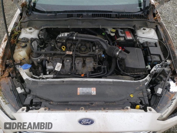 2016 Ford Fusion Titanium with VIN 3FA6P0K90GR110354, listed as a Copart auction lot 58849025 with 148,662 mi miles and Salvage title. Bid and sale history available at DreamBid. Image 11.