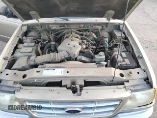 2002 Ford Ranger XLT Appearance with VIN 1FTYR44E82PA55618, listed as a Copart auction lot 81769754 with 121,285 mi miles and Salvage Title. Bid and sale history available at carsss.com. Image 11.