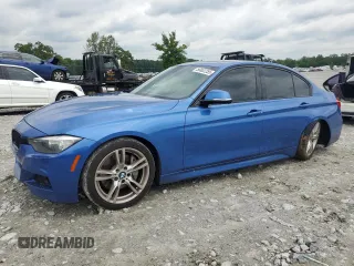 2017 BMW 3 Series 330i z VIN WBA8B9G57HNU51795, wystawiony jako Copart lot #56802255 z przebiegiem 95 541 mil mil oraz Szkoda całkowita • Salvage title. Historia ofert i sprzedaży dostępna na DreamBid. Obrazek 1.