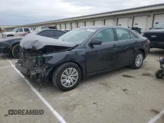 2011 Toyota Camry LE with VIN 4T1BF3EK7BU725718, listed as a Copart auction lot 50952985 with 277,336 mi miles and Salvage Title. Bid and sale history available at carsss.com. Image 1.