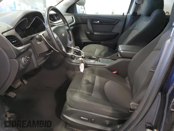 2016 Chevrolet Traverse LT with VIN 1GNKVGKD7GJ292258, listed as a Copart auction lot 52414465 with 110,318 mi miles and Salvage Title. Bid and sale history available at DreamBid. Image 7.
