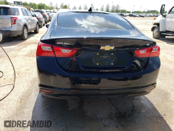 2017 Chevrolet Malibu Hybrid with VIN 1G1ZJ5SU1HF167857, listed as a Copart auction lot 51456793 with 85,818 mi miles and Salvage Title. Bid and sale history available at DreamBid. Image 6.