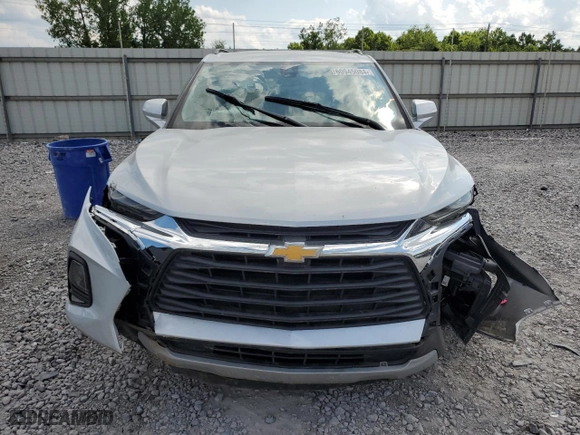 2022 Chevrolet Blazer LT with VIN 3GNKBDRS2NS124163, listed as a Copart auction lot 60945084 with 57,199 mi miles and Salvage Title. Bid and sale history available at carsss.com. Image 5.