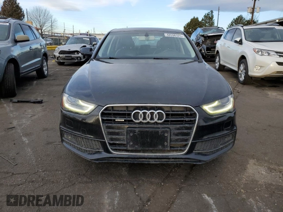 2015 Audi A4 Premium with VIN WAUBFAFL7FN030538, listed as a Copart auction lot 48596325 with 103,453 mi miles and Salvage Title. Bid and sale history available at carsss.com. Image 5.