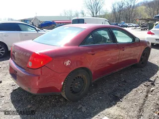 2008 Pontiac G6 with VIN 1G2ZG57B084263895, listed as a IAAI auction lot 42067350 with 101,697 mi miles. Bid and sale history available at carsss.com. Image 4.