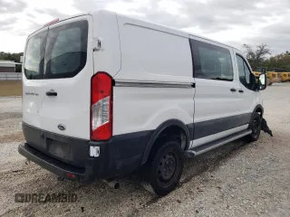 2023 Ford Transit Cargo with VIN 1FTBR1Y83PKA29926, listed as a Copart auction lot 83096634 with 22,496 mi miles and Clean Title. Bid and sale history available at DreamBid. Image 3.