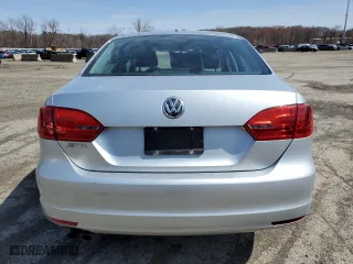 2011 Volkswagen Jetta Sedan S with VIN 3VW2K7AJ3BM081916, listed as a Copart auction lot 51469005 with 92,215 mi miles and Salvage Title. Bid and sale history available at carsss.com. Image 6.