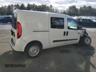 2022 Ram ProMaster City Passenger with VIN ZFBHRFAB1N6W57232, listed as a Copart auction lot 88252815 with 84,765 mi miles and Salvage Title. Bid and sale history available at carsss.com. Image 3.