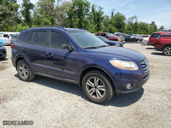 2010 Hyundai Santa Fe SE with VIN 5NMSH4AG4AH375010, listed as a Copart auction lot 54004205 with 218,618 mi miles and Clean Title. Bid and sale history available at carsss.com. Image 4.