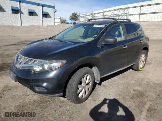 2011 Nissan Murano SL with VIN JN8AZ1MW8BW161182, listed as a Copart auction lot 50386005 with 134,061 mi miles and Clean Title. Bid and sale history available at carsss.com. Image 1.