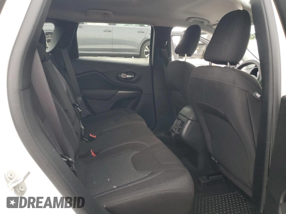 2020 Jeep Cherokee Latitude with VIN 1C4PJMCB3LD580146, listed as a Copart auction lot 78438914 with 54,738 mi miles and Salvage title. Bid and sale history available at DreamBid. Image 11.