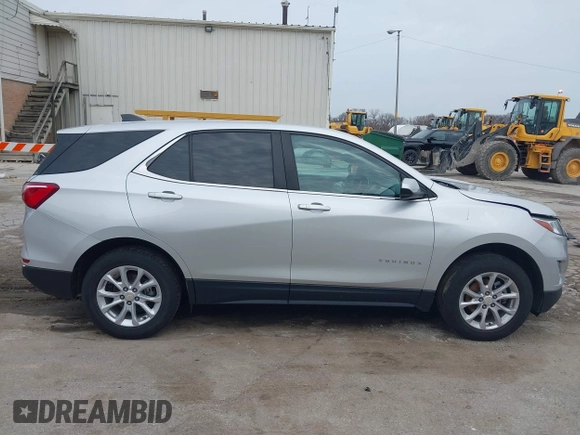 2021 Chevrolet Equinox LT z VIN 3GNAXUEV3MS133823, wystawiony jako IAAI lot #41826494 z przebiegiem 102 361 mil mil oraz . Historia ofert i sprzedaży dostępna na DreamBid. Obrazek 14.