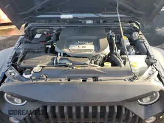 2018 Jeep Wrangler JK Unlimited Sport S with VIN 1C4BJWDG9JL897920, listed as a Copart auction lot 44058795 with 95,142 mi miles and Clean Title. Bid and sale history available at carsss.com. Image 11.