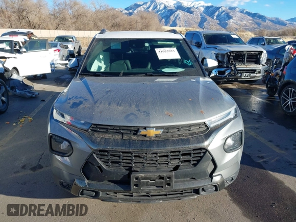 2023 Chevrolet TrailBlazer ACTIV with VIN KL79MSSL7PB193418, listed as a IAAI auction lot 41053923 with 20,990 mi miles and . Bid and sale history available at DreamBid. Image 12.