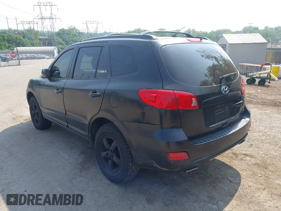 2007 Hyundai Santa Fe GLS with VIN 5NMSG73D37H031992, listed as a IAAI auction lot 42451945 with 146,210 mi miles and . Bid and sale history available at DreamBid. Image 6.