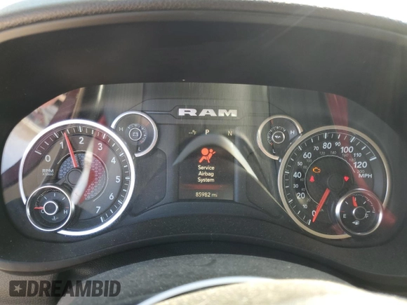 2020 Ram 2500 Tradesman z VIN 3C6UR5CJXLG285239, wystawiony jako Copart lot #50721565 z przebiegiem 85 982 mil mil oraz Szkoda całkowita • Salvage title. Historia ofert i sprzedaży dostępna na DreamBid. Obrazek 9.