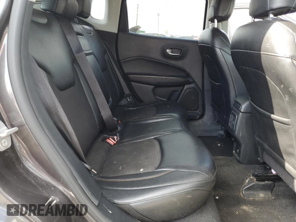 2018 Jeep Compass Latitude with VIN 3C4NJDBB2JT154433, listed as a Copart auction lot 52747205 with 141,930 mi miles and Salvage Title. Bid and sale history available at DreamBid. Image 11.