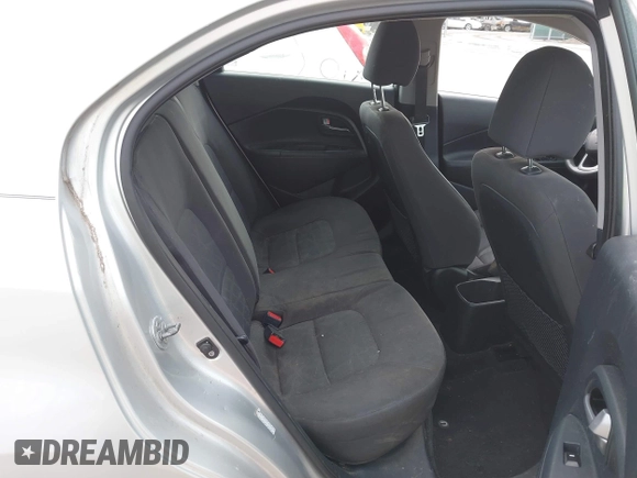 2013 Kia Rio LX with VIN KNADM5A30D6226681, listed as a IAAI auction lot 41657362 with 127,569 mi miles. Bid and sale history available at carsss.com. Image 8.