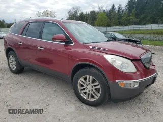 2009 Buick Enclave CX with VIN 5GAER13D89J175928, listed as a Copart auction lot 73417714 with 190,399 mi miles and Salvage Title. Bid and sale history available at DreamBid. Image 4.