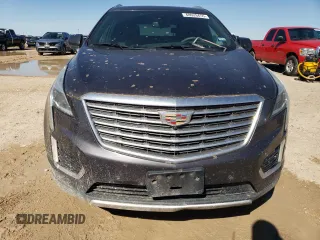 2017 Cadillac XT5 Platinum AWD z VIN 1GYKNFRS6HZ138810, wystawiony jako Copart lot #48029455 z przebiegiem 97 948 mil mil oraz Szkoda całkowita • Salvage title. Historia ofert i sprzedaży dostępna na DreamBid. Obrazek 5.