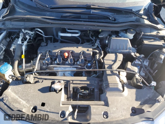 2022 Honda HR-V LX with VIN 3CZRU6H38NM748412, listed as a Copart auction lot 46408385 with Not Provided miles and Salvage Title. Bid and sale history available at carsss.com. Image 12.
