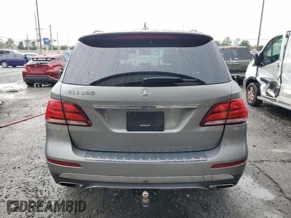 2016 Mercedes-Benz GLE 350 with VIN 4JGDA5JB0GA731913, listed as a Copart auction lot 59880255 with 120,772 mi miles and Salvage title. Bid and sale history available at DreamBid. Image 6.