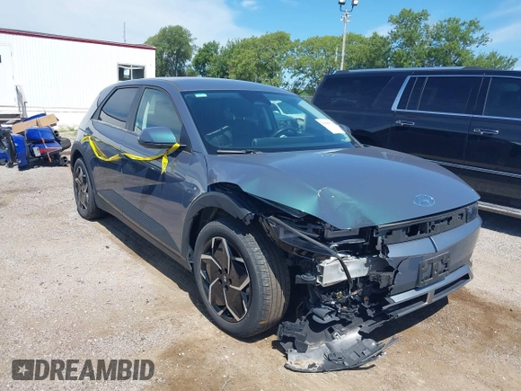 2023 Hyundai Ioniq 5 SEL with VIN KM8KNDAF2PU217648, listed as a IAAI auction lot 42687579 with 15,226 mi miles and . Bid and sale history available at DreamBid. Image 1.