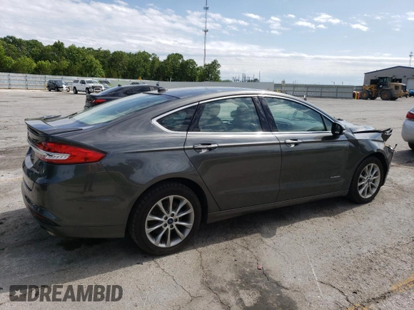 2017 Ford Fusion Titanium with VIN 3FA6P0SU8HR297879, listed as a Copart auction lot 57278235 with 145,923 mi miles and Salvage title. Bid and sale history available at DreamBid. Image 3.