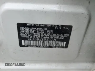 2015 Subaru Impreza Premium с VIN JF1GPAC61F8210624, выставлен на аукционе Copart как лот 45840695 с пробегом 208 268 миль миль и Чистый • Clean title. История ставок и продаж доступна на DreamBid. Изображение 12.