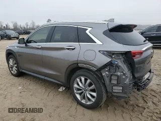 2021 Infiniti QX50 Essential с VIN 3PCAJ5CA0MF123145, выставлен на аукционе Copart как лот 46046815 с пробегом 54 634 миль миль и Списание • Salvage title. История ставок и продаж доступна на DreamBid. Изображение 2.