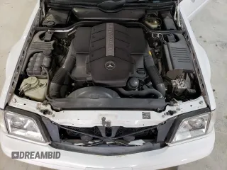 1999 Mercedes-Benz SL-Class with VIN WDBFA68F8XF187836, listed as a Copart auction lot 49725675 with 156,969 mi miles and Clean Title. Bid and sale history available at carsss.com. Image 11.