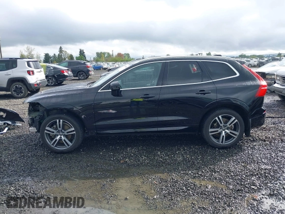 2019 Volvo XC60 Momentum with VIN YV4A22RK1K1379891, listed as a IAAI auction lot 41981506 with 53,594 mi miles and . Bid and sale history available at DreamBid. Image 15.
