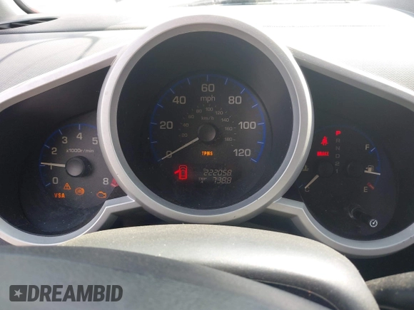 2007 Honda Element EX with VIN 5J6YH18757L003921, listed as a IAAI auction lot 42110795 with 222,058 mi miles and . Bid and sale history available at DreamBid. Image 7.