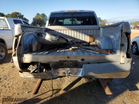 2000 Dodge Ram 1500 with VIN 1B7HF13Z7YJ129408, listed as a Copart auction lot 81081784 with 126,875 mi miles and Salvage Title. Bid and sale history available at carsss.com. Image 6.