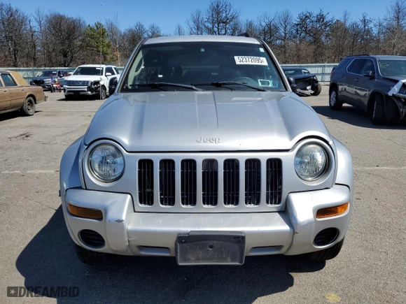 2004 Jeep Liberty Sport with VIN 1J4GL48K64W314347, listed as a Copart auction lot 52372095 with 95,127 mi miles and Clean Title. Bid and sale history available at carsss.com. Image 5.