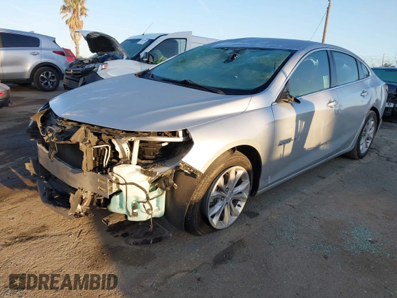 2022 Chevrolet Malibu LT with VIN 1G1ZD5ST6NF150272, listed as a IAAI auction lot 41859860 with 56,624 mi miles and . Bid and sale history available at DreamBid. Image 18.