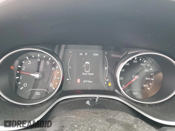 2020 Jeep Compass Sport z VIN 3C4NJCABXLT166098, wystawiony jako Copart lot #50807445 z przebiegiem 87 719 mil mil oraz Szkoda całkowita • Salvage title. Historia ofert i sprzedaży dostępna na DreamBid. Obrazek 9.